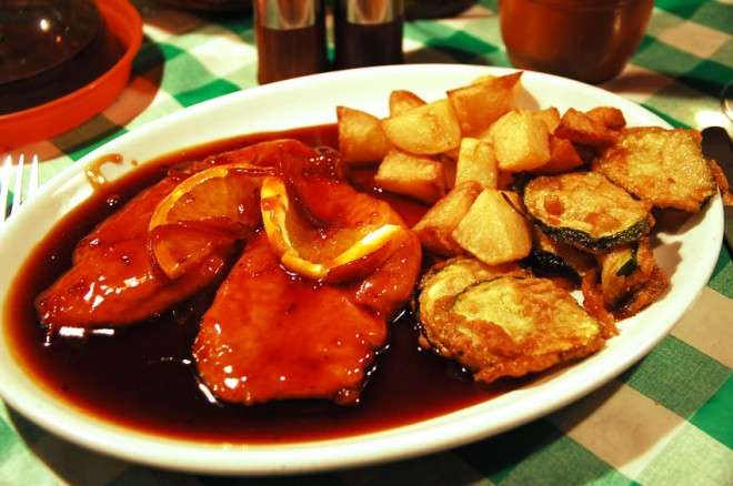 Orange Grand Marnier Chix