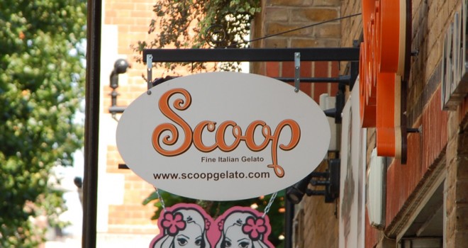 scoop!