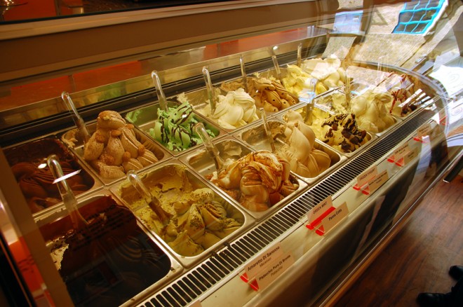the flavours!