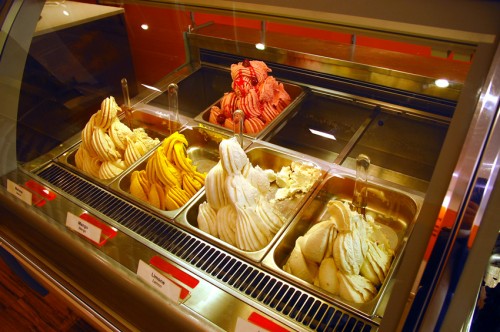 the sorbets!