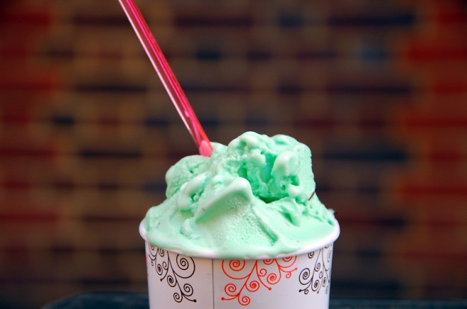 Green minty