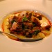 Char-grilled octopus, potato puree, sweet paprika, olive oil
