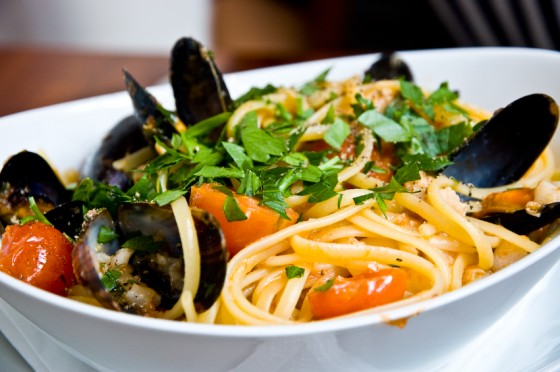 Linguini di mare