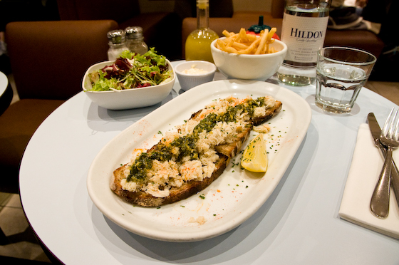 Tartine, French for bruschetta. (Review) – London Eater