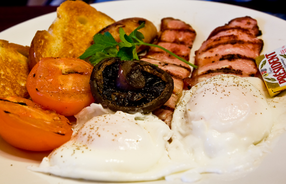 A very french English Breakfast