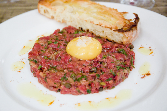 The Scottish Beef Tartare