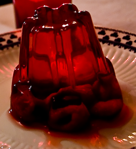 Wobbly jelly