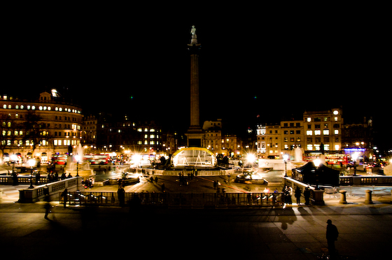 Trafalgar square