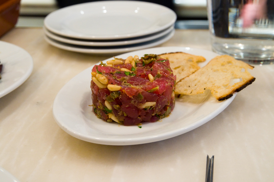 Tuna Tartare