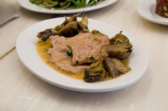 Veal Scallopine
