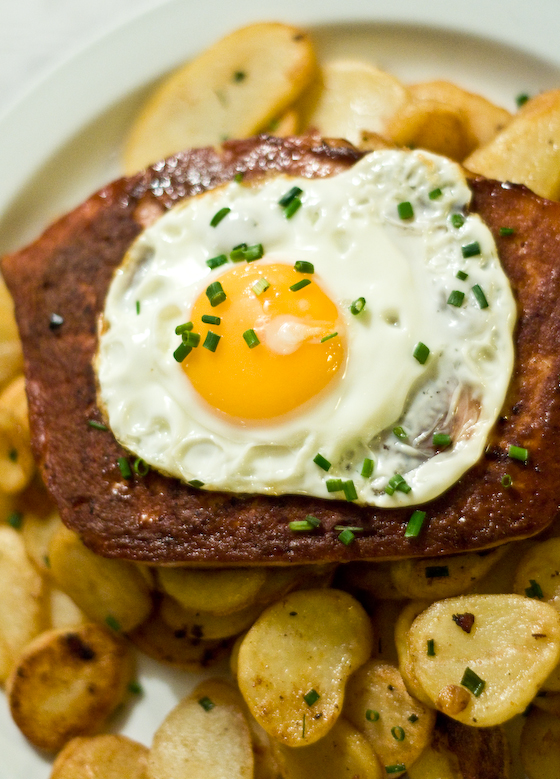 Meat Loaf with Egg