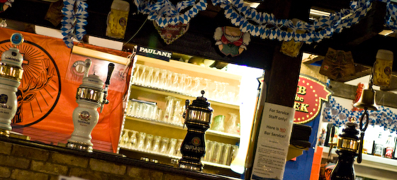 The bavarian beer bar