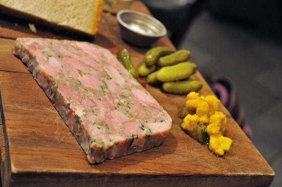 Trotters Terrine