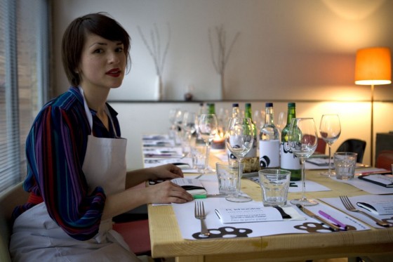 Rachel Khoo Mash-up Dinner