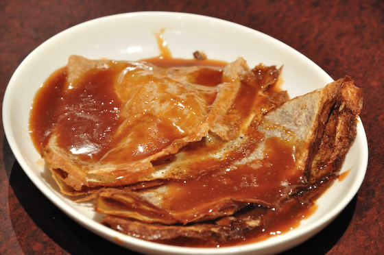 Salted Caramel Crepe