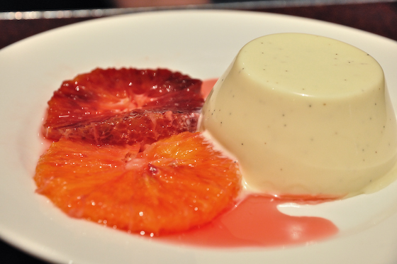 Pannacota Blood Orange