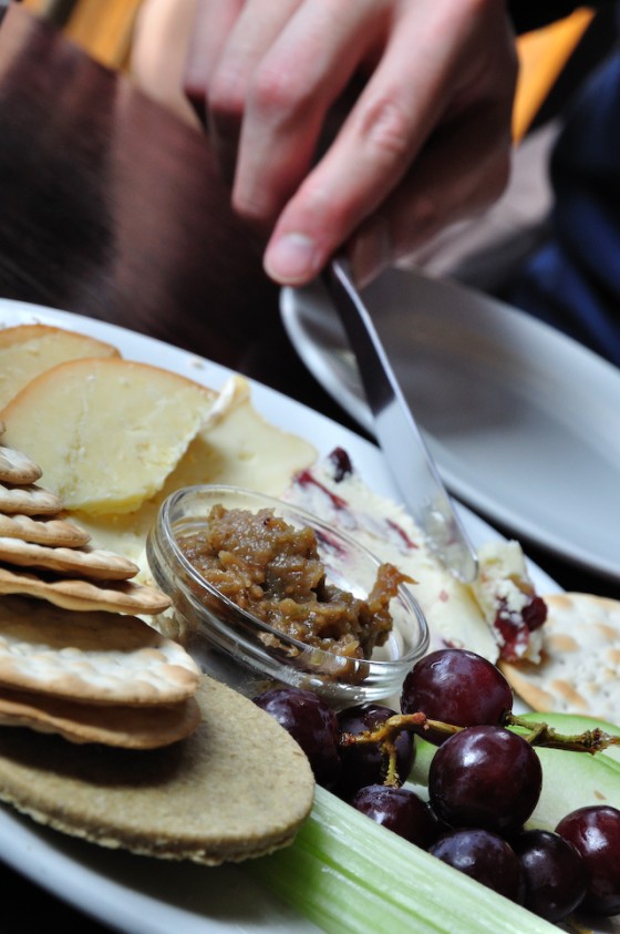 Cheese platter