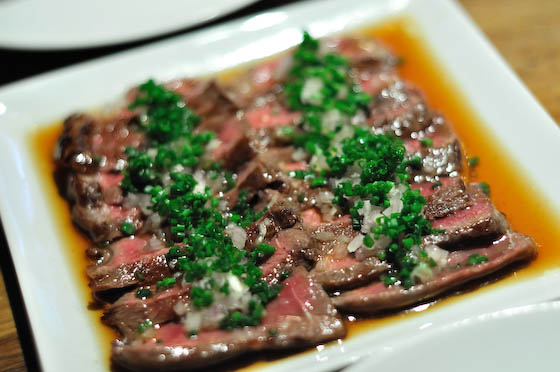 Wagyu Beef Tataki