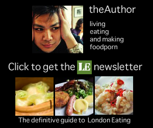 Get the LondonEater Newsletter, its free.