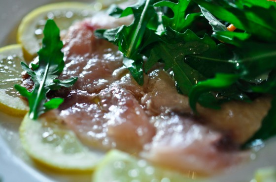 Swordfish Carpaccio