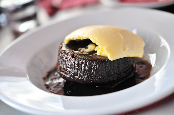 sticky toffee pudding