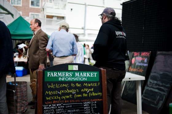 The Farmers Market