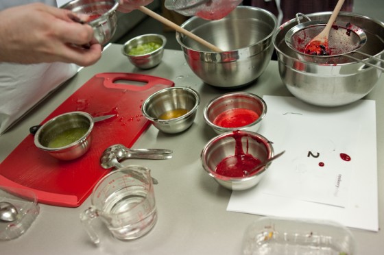 Prepping Granitas