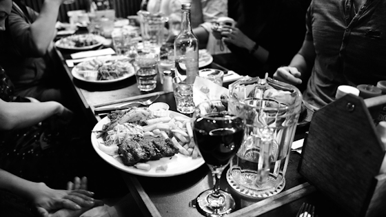 Bodeans Black and White