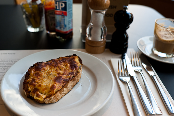 Canteen: Welsh Rarebit