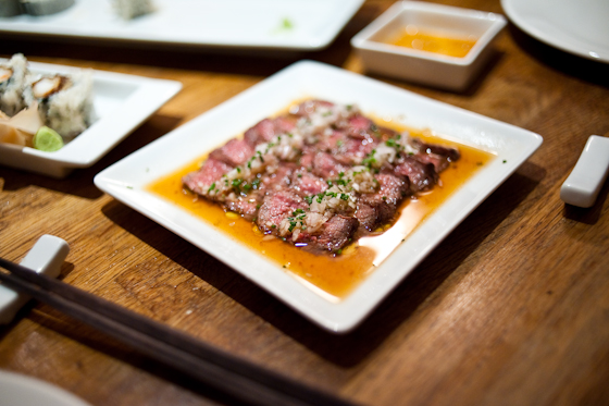 Wagyu Tataki