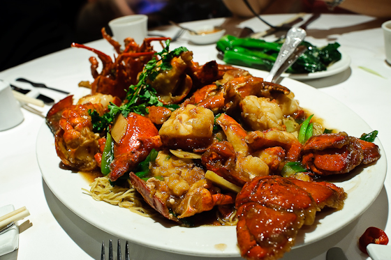 Mandarin Kitchen: The Lobster Noodles