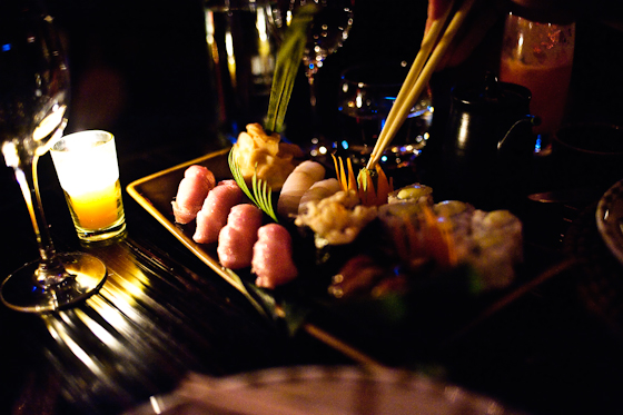 Buddha Bar: Sushi Platter Buddha Bar: Sushi Platter
