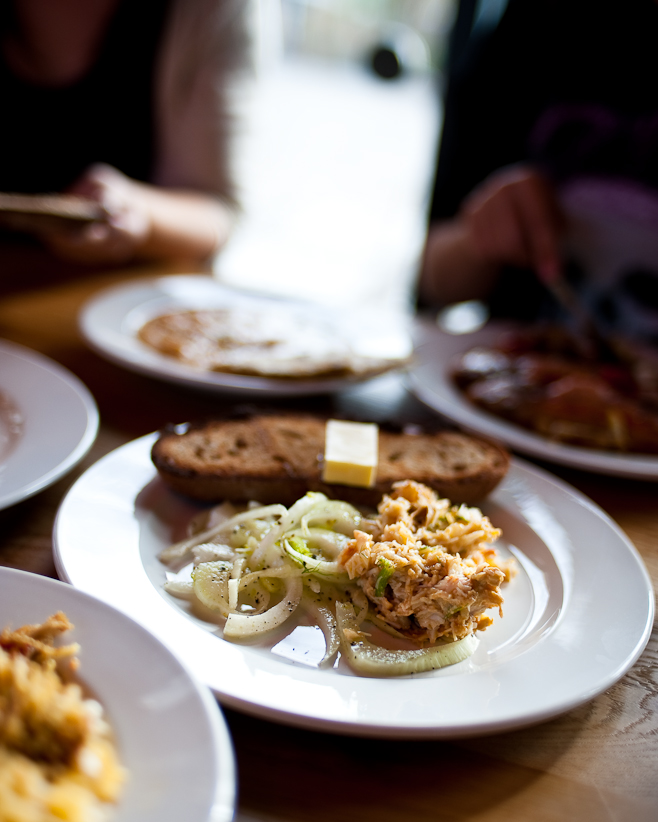 Dock Kitchen: Dorset Crabs on Toast