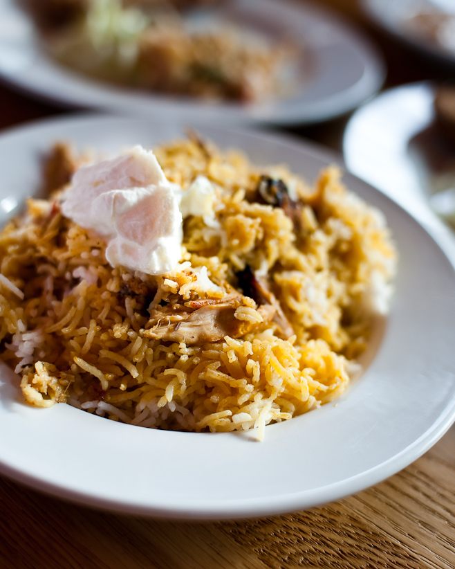 Dock Kitchen: Rabbit Biryani