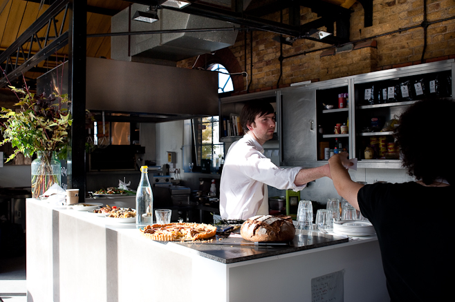 The Kitchen/Counter at Dock Kitchen