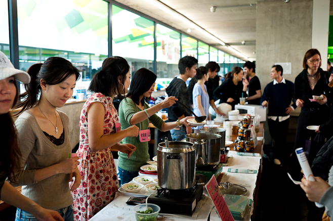 Welcome to the Taiwanese Food Festival