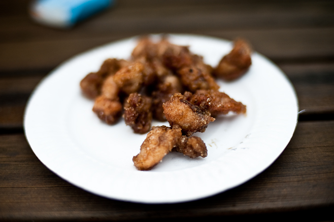 Taiwanese Salt and Pepper Chicken