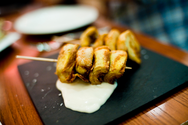 Iberica: Artichokes with Aioli