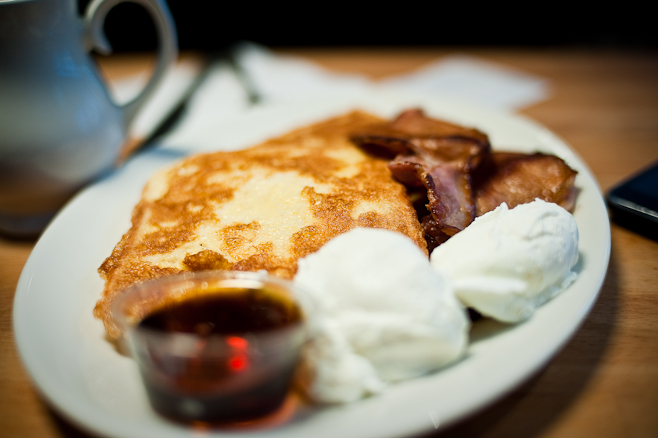 Jack's Cafe: The Yank Breakfast.