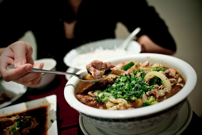 No 10: Szechuan 'Ma La' spicy hot soup