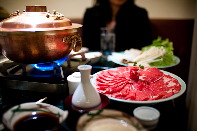 Mitsukoshi : Shabu-Shabu beef