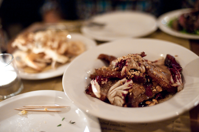 polpo (45 of 86) : Calamari & Pork Belly