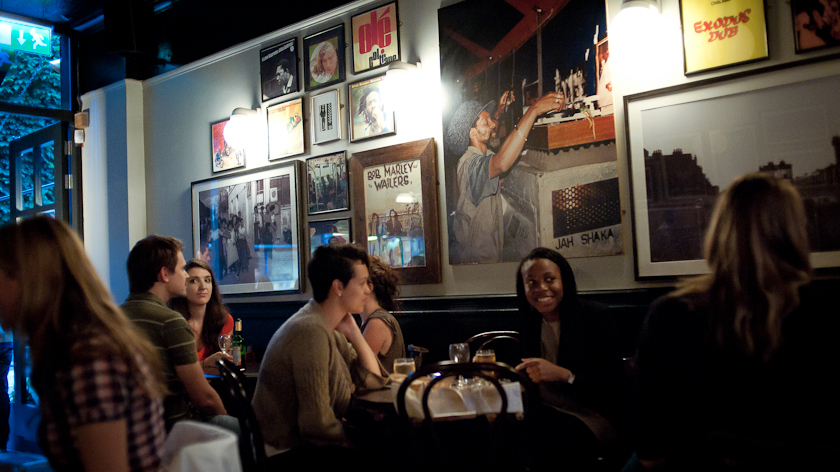 The Salusbury: Youth, Beauty and Italian.