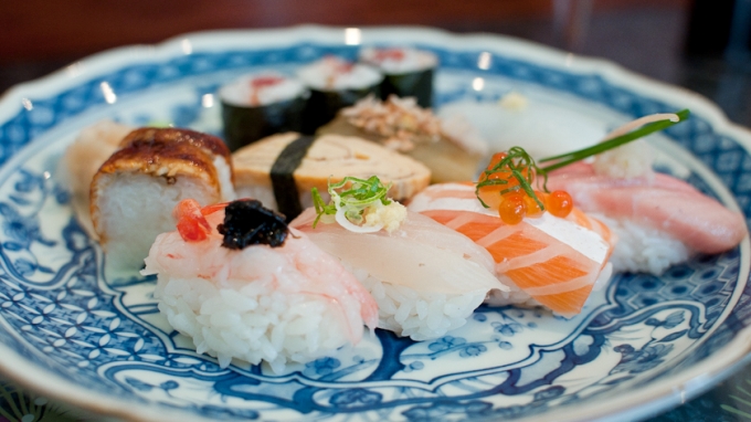 The Newsletter No.5: Catch The London Sushi Train.
