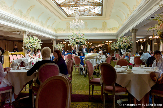 The Georgian Restaurant Harrods London Eater