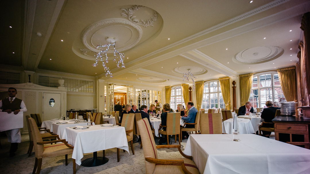 the goring hotel dining room