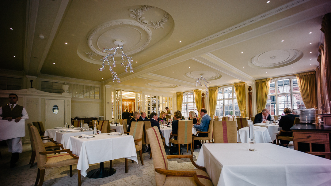 dining room at the goring