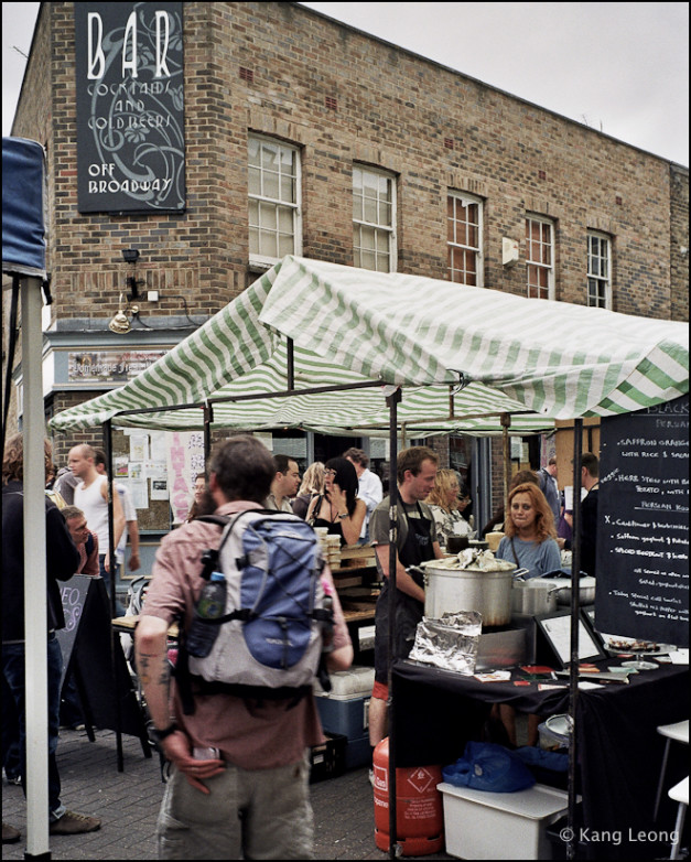 Broadway Market : Food on Film – London Eater